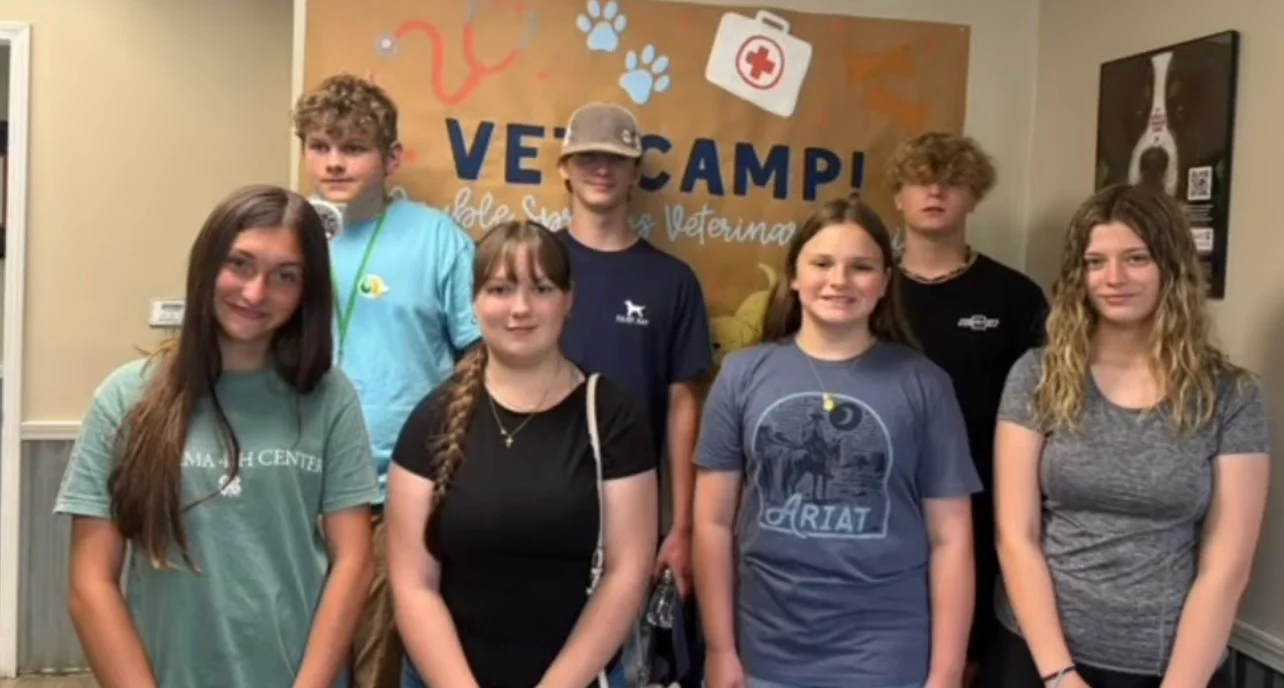 Vet Camp 2026 Ages 15-18